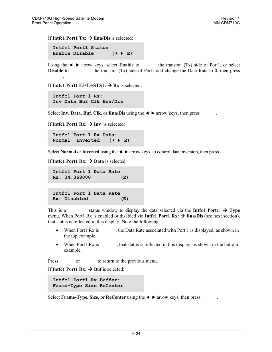 Comtech EF Data CDM-710G User Manual | Page 100 / 246