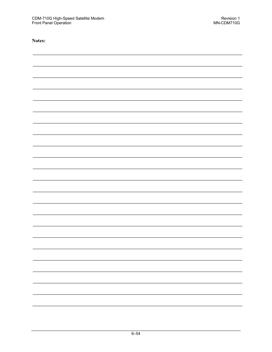 Comtech EF Data CDM-710G User Manual | Page 130 / 246
