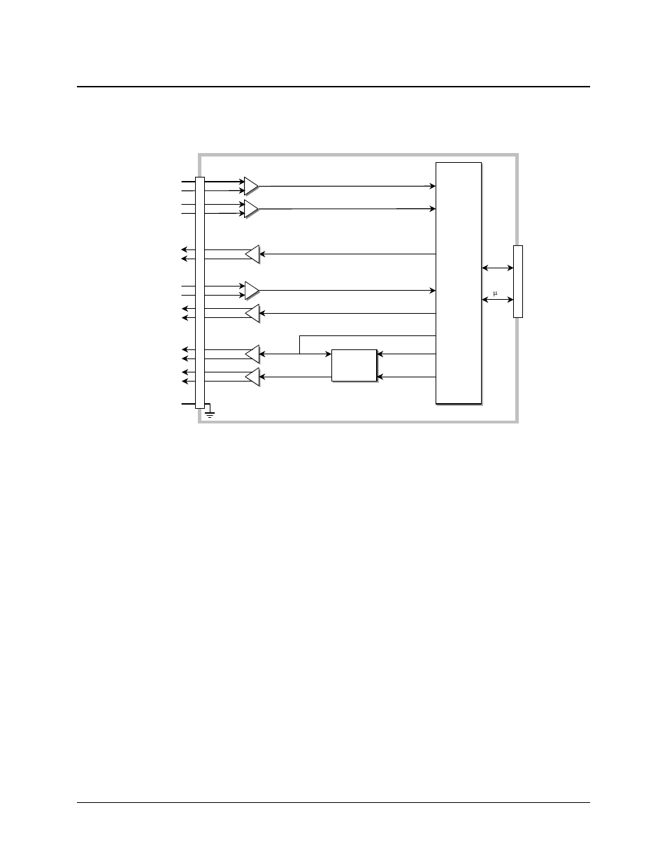 3 cdi-60 hssi interface, 1 cdi-60 hssi interface transmit clocking, 2 cdi-60 hssi interface receive clocking | Comtech EF Data CDM-710G User Manual | Page 158 / 246