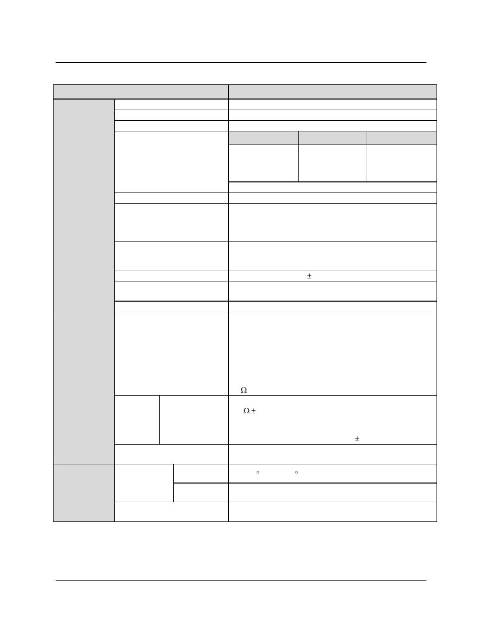 4 summary of specifications | Comtech EF Data CDM-710G User Manual | Page 174 / 246