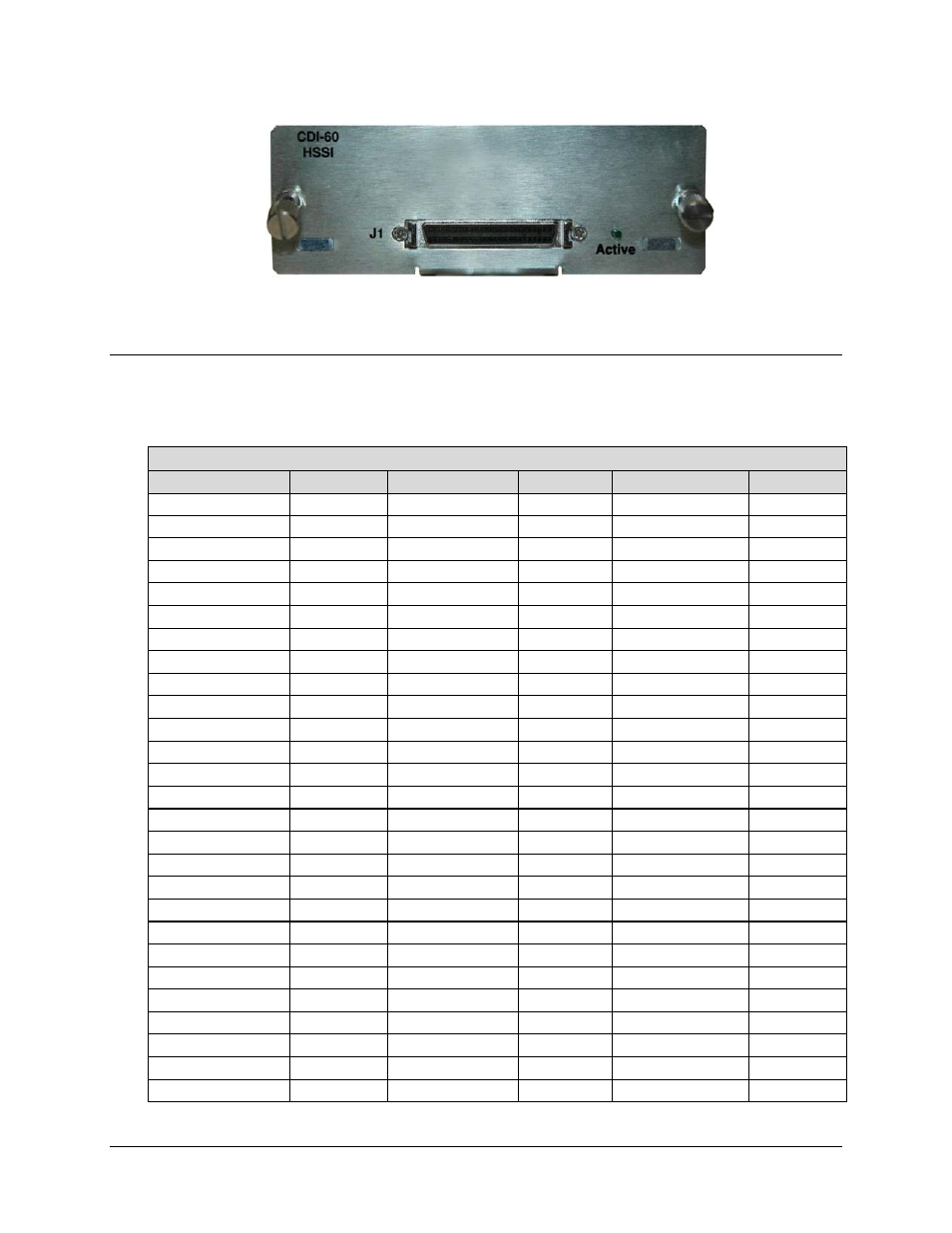 3 connector pinout | Comtech EF Data CDM-710G User Manual | Page 177 / 246