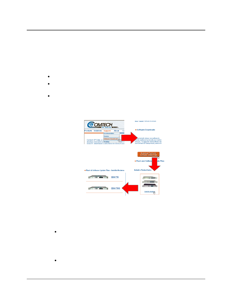 5 flash upgrading the cdi-70 gige interface | Comtech EF Data CDM-710G User Manual | Page 186 / 246