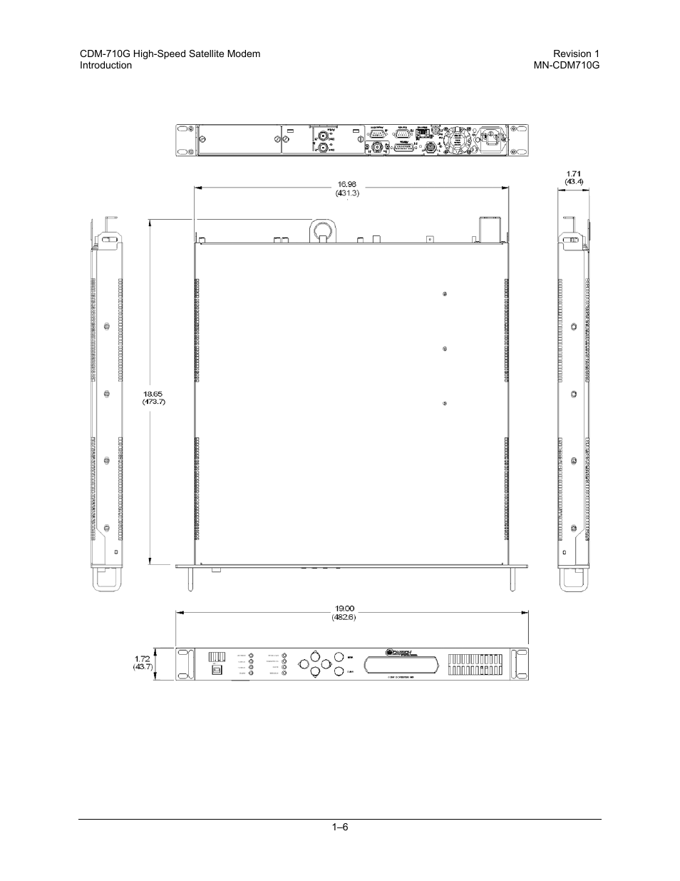 3 dimensional envelope | Comtech EF Data CDM-710G User Manual | Page 32 / 246