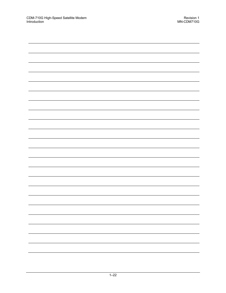 Comtech EF Data CDM-710G User Manual | Page 48 / 246