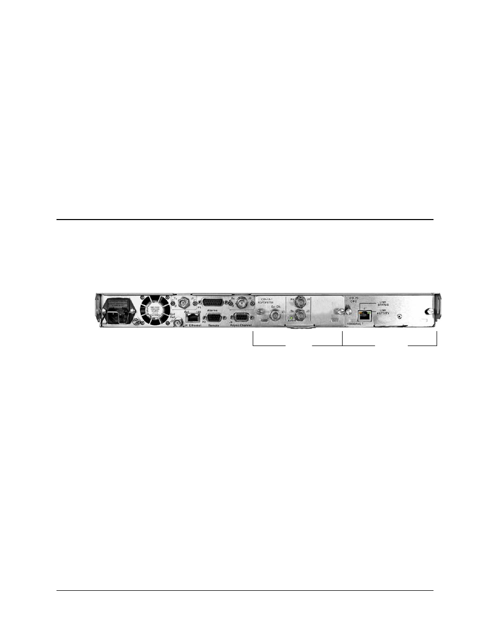 Chapter 4. rear panel connector pinouts, 1 external connections | Comtech EF Data CDM-710G User Manual | Page 67 / 246