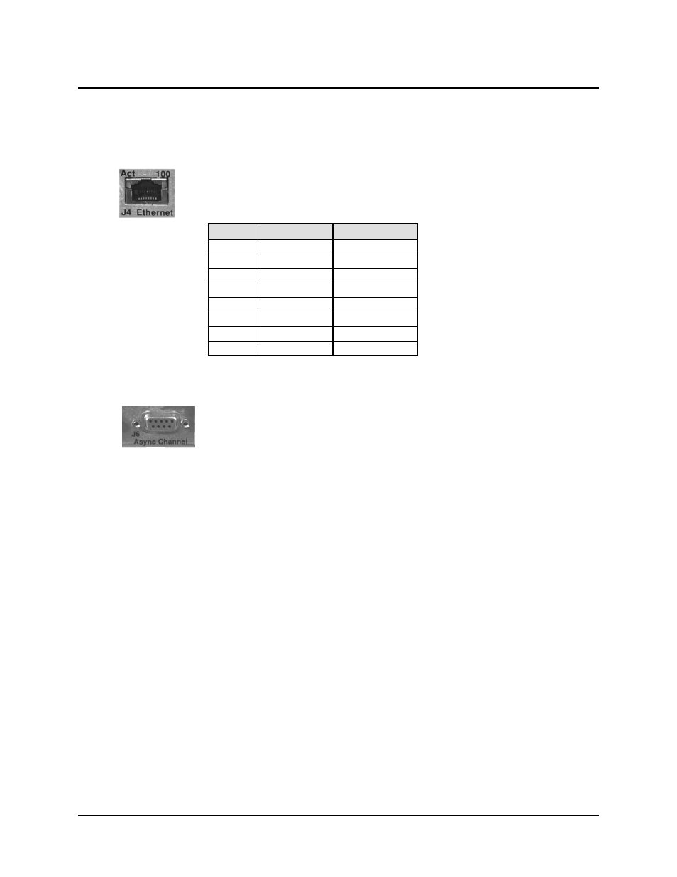 3 terrestrial data connections, 1 j4 10/100 ethernet remote port connector, rj-45 | Comtech EF Data CDM-710G User Manual | Page 69 / 246