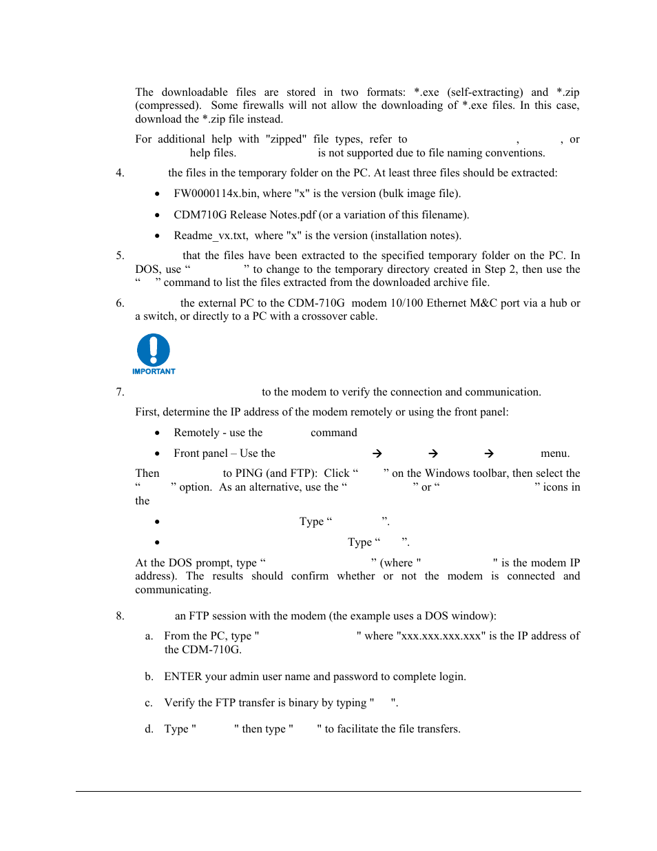 Comtech EF Data CDM-710G User Manual | Page 75 / 246