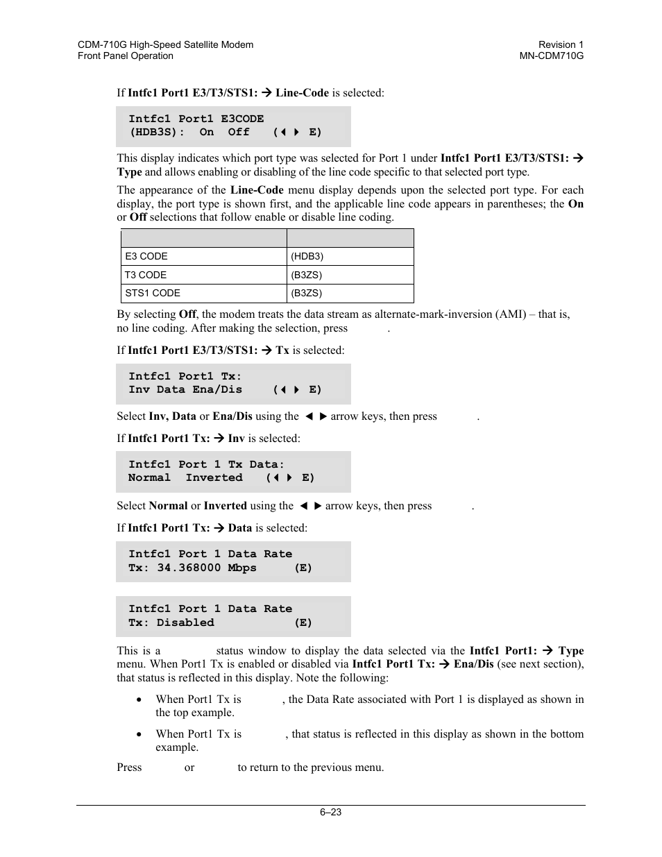 Comtech EF Data CDM-710G User Manual | Page 99 / 246