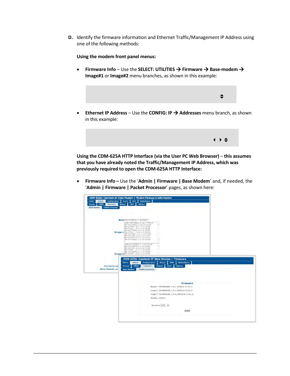 Comtech EF Data CDM-625A User Manual | Page 110 / 756