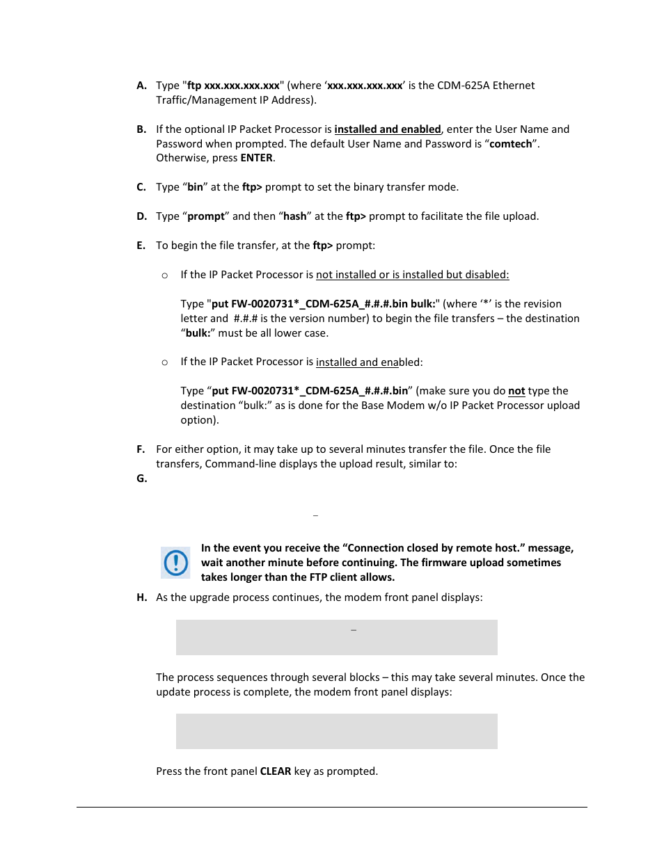 Comtech EF Data CDM-625A User Manual | Page 116 / 756