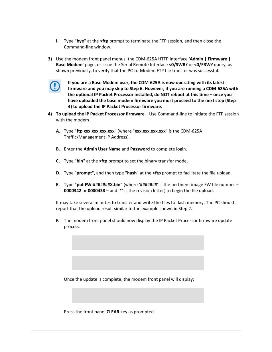 Comtech EF Data CDM-625A User Manual | Page 117 / 756