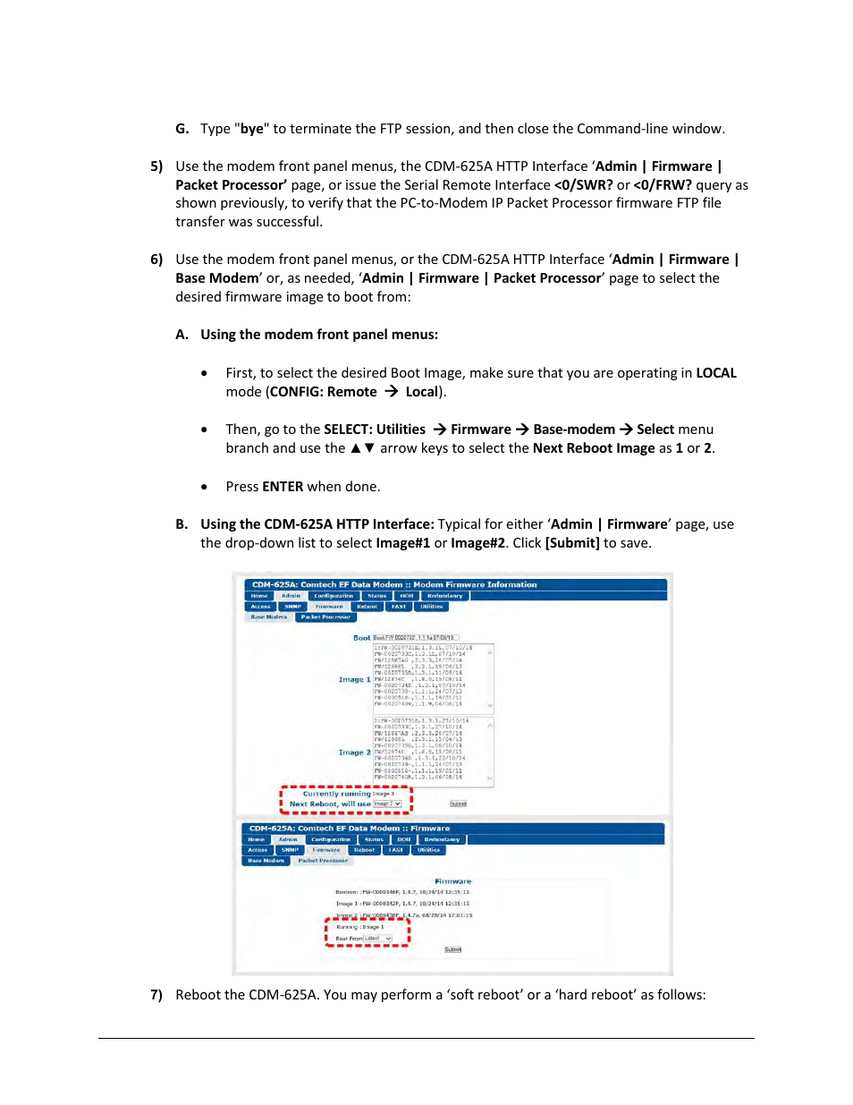 Comtech EF Data CDM-625A User Manual | Page 118 / 756
