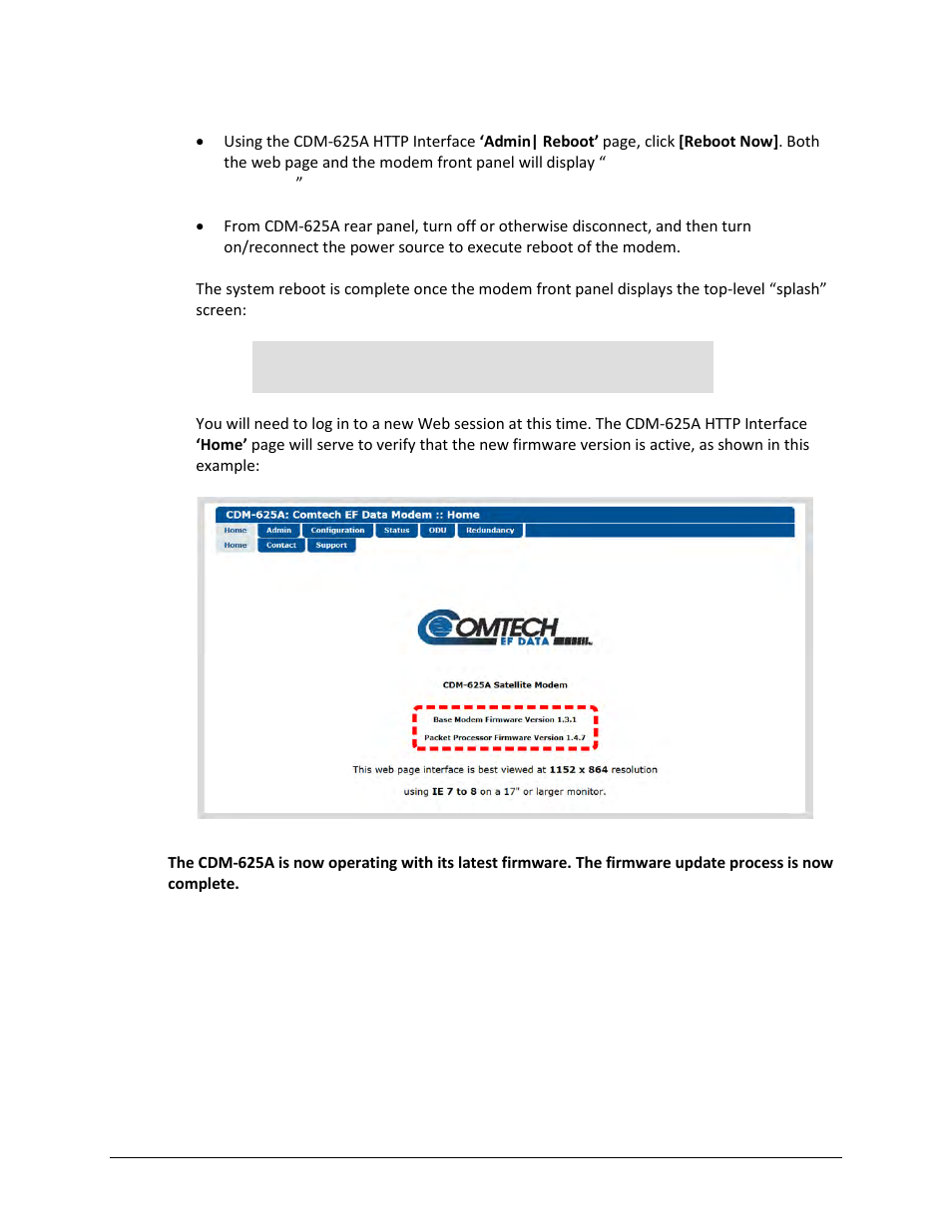 Comtech EF Data CDM-625A User Manual | Page 119 / 756