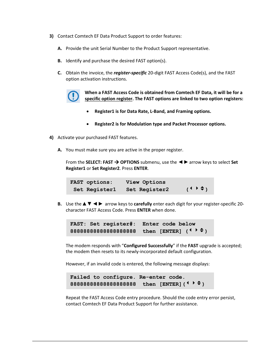 Comtech EF Data CDM-625A User Manual | Page 123 / 756