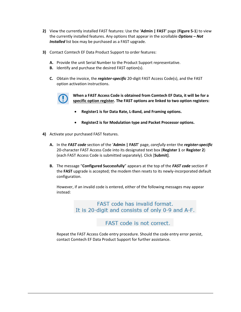 Comtech EF Data CDM-625A User Manual | Page 125 / 756