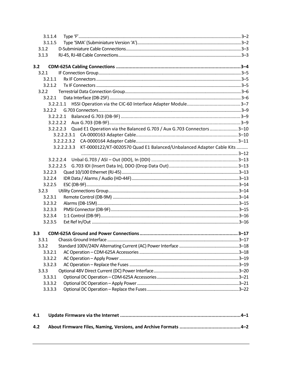 Comtech EF Data CDM-625A User Manual | Page 13 / 756