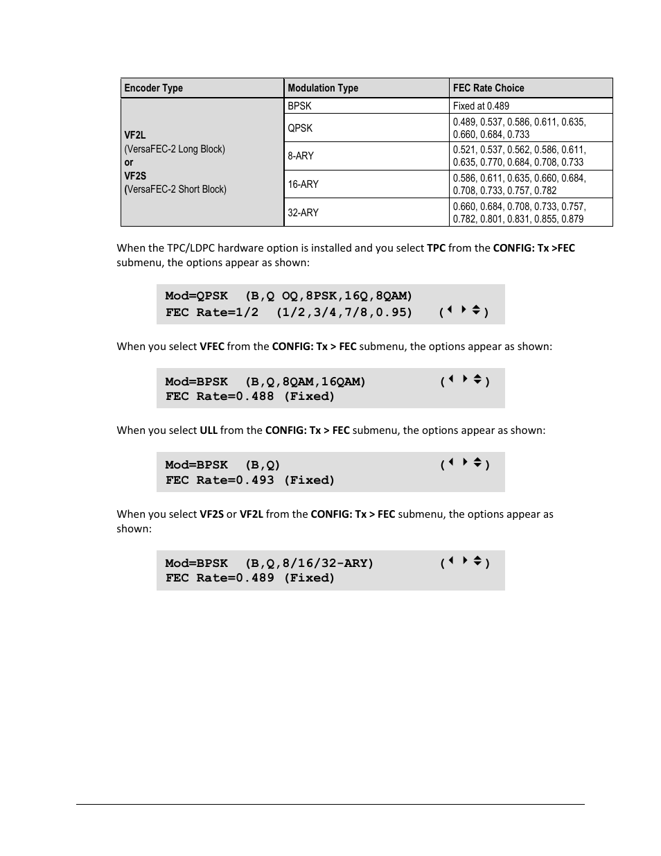 Comtech EF Data CDM-625A User Manual | Page 145 / 756