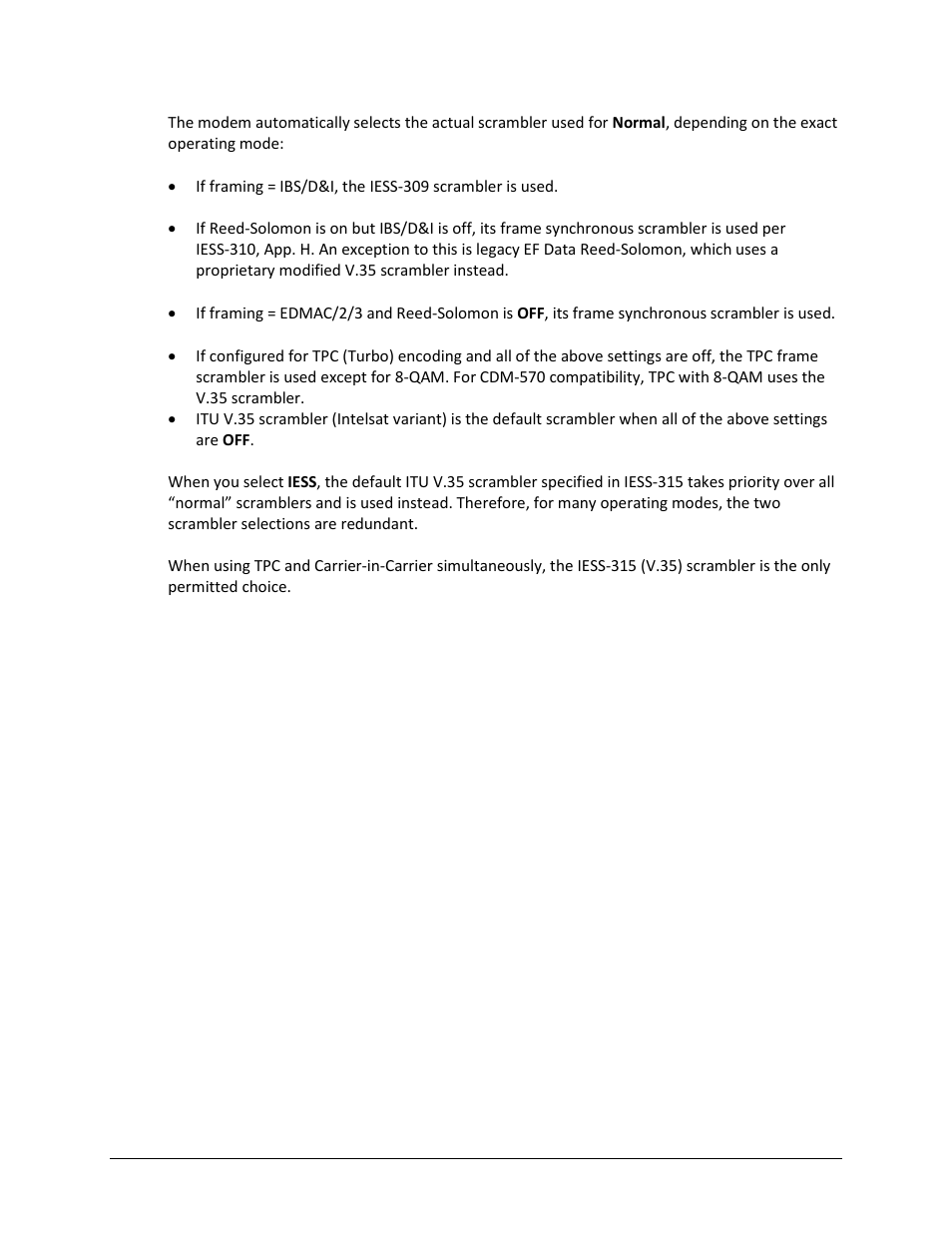 Comtech EF Data CDM-625A User Manual | Page 148 / 756