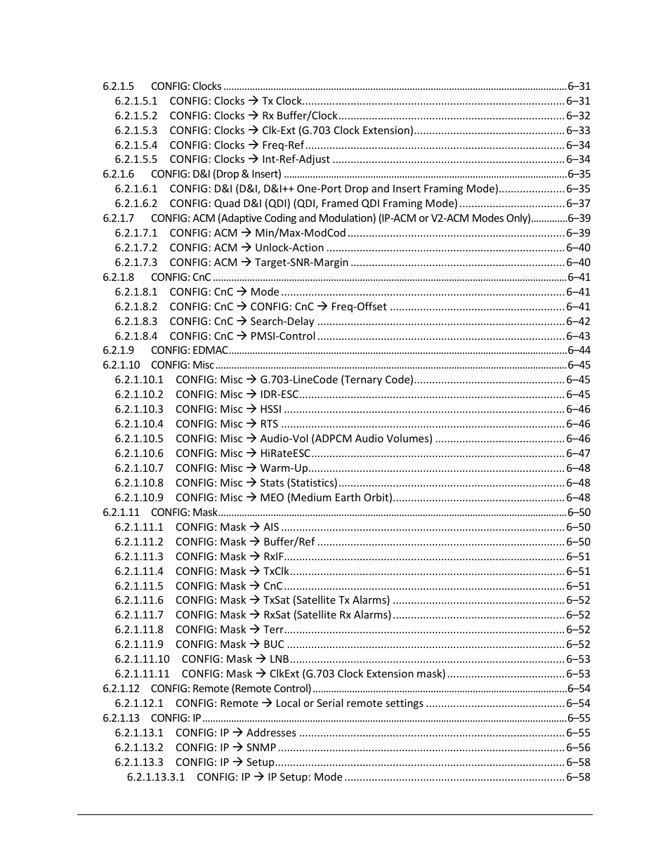 Comtech EF Data CDM-625A User Manual | Page 15 / 756