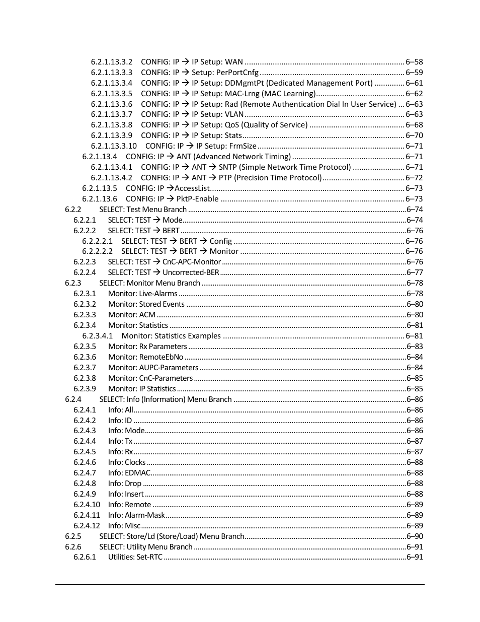 Comtech EF Data CDM-625A User Manual | Page 16 / 756