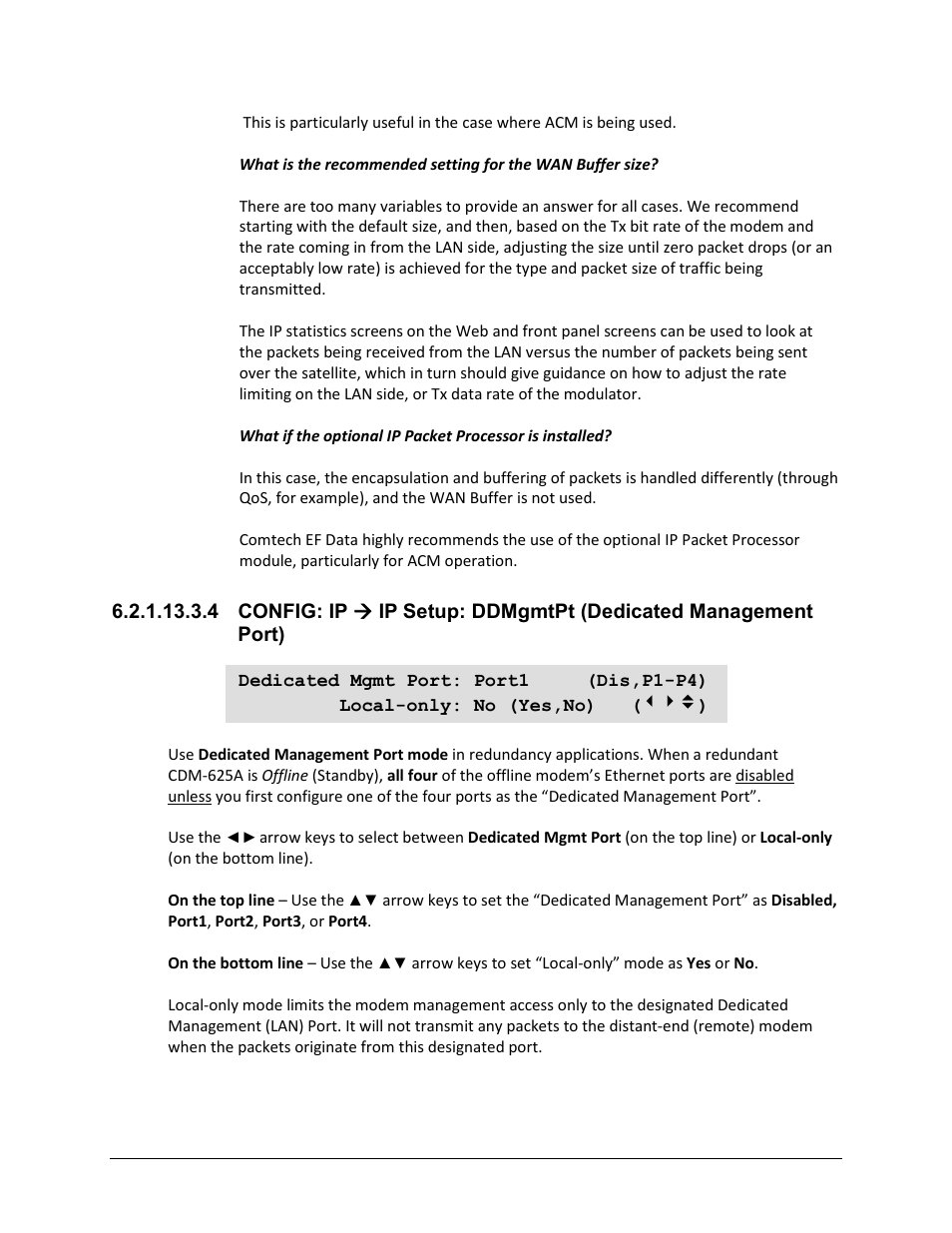 Comtech EF Data CDM-625A User Manual | Page 187 / 756