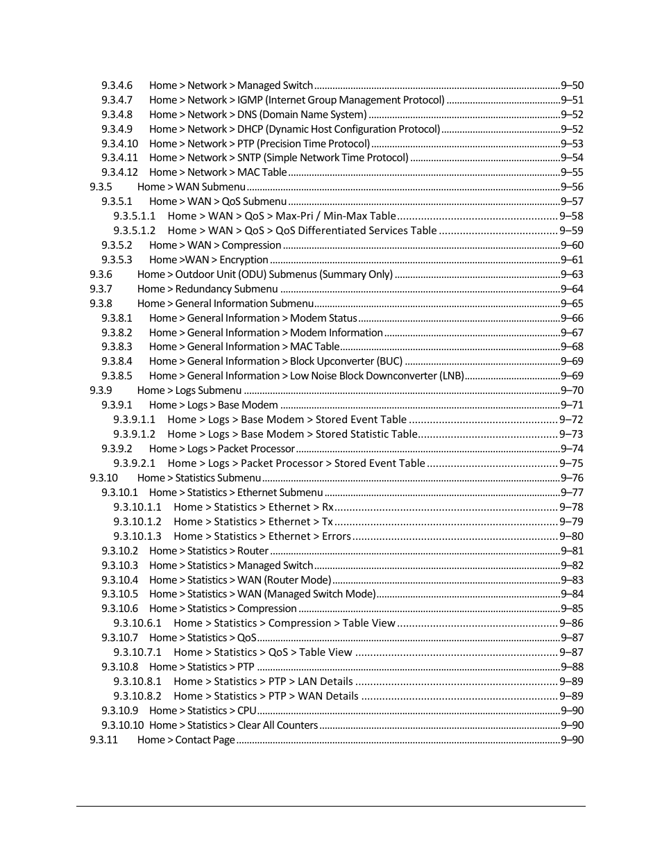 Comtech EF Data CDM-625A User Manual | Page 21 / 756