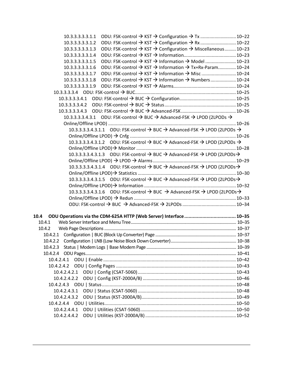 Comtech EF Data CDM-625A User Manual | Page 23 / 756