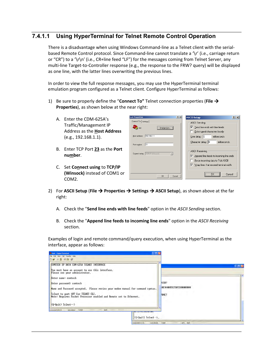 Comtech EF Data CDM-625A User Manual | Page 236 / 756