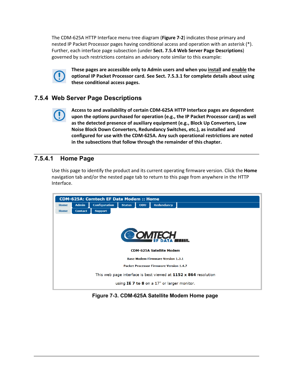 Comtech EF Data CDM-625A User Manual | Page 243 / 756