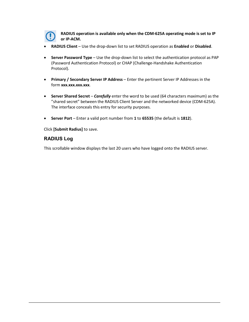 Comtech EF Data CDM-625A User Manual | Page 246 / 756