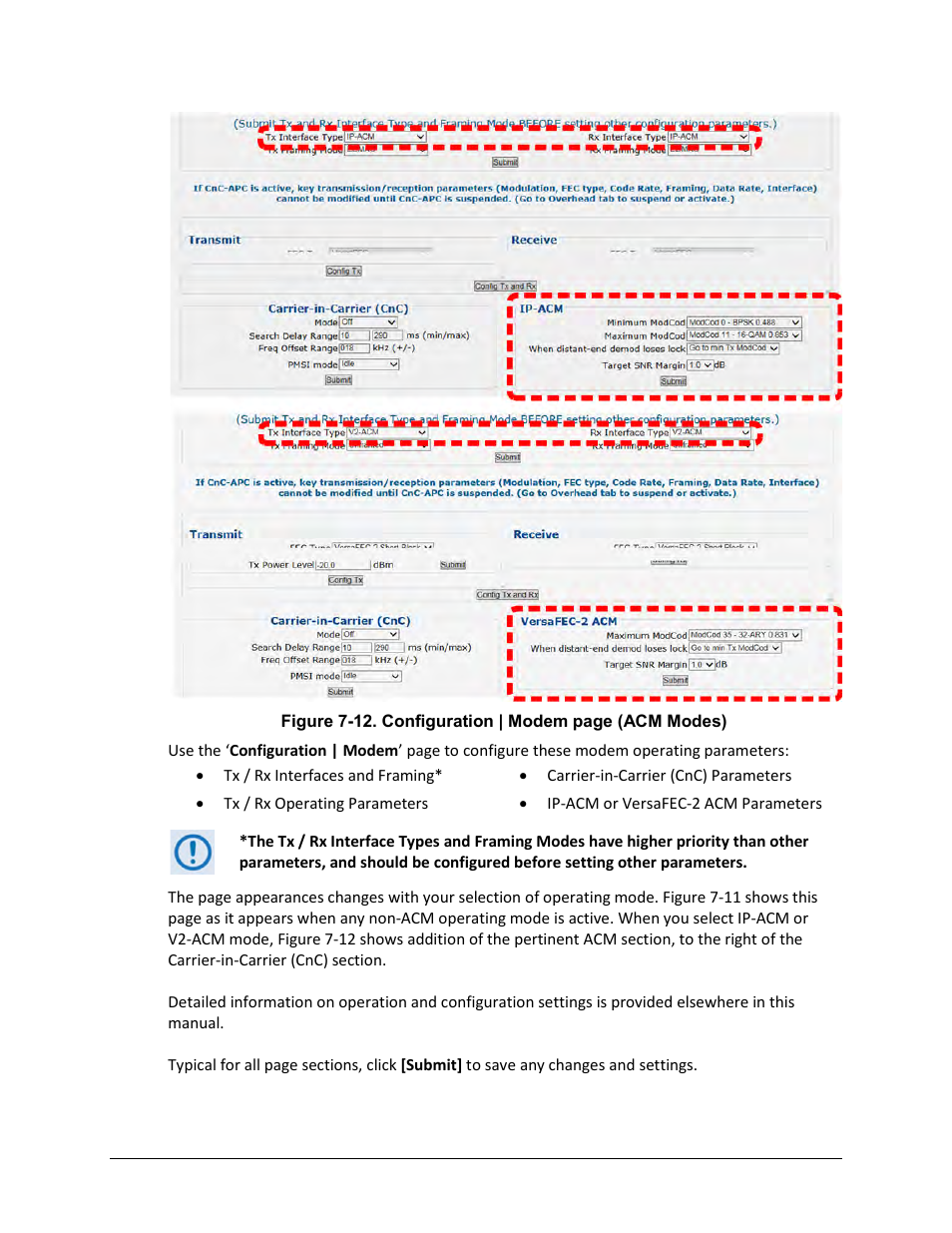 Comtech EF Data CDM-625A User Manual | Page 254 / 756