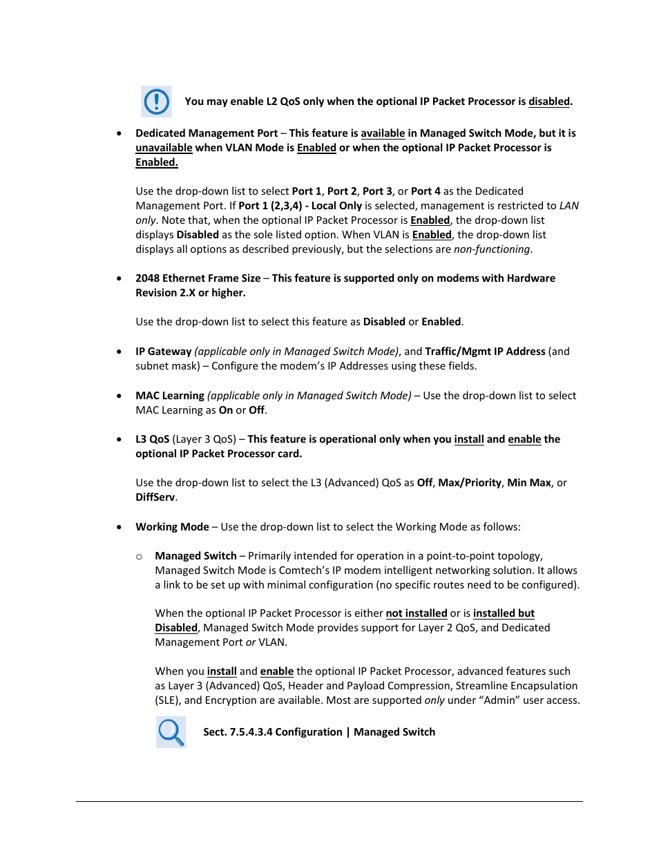 Comtech EF Data CDM-625A User Manual | Page 256 / 756