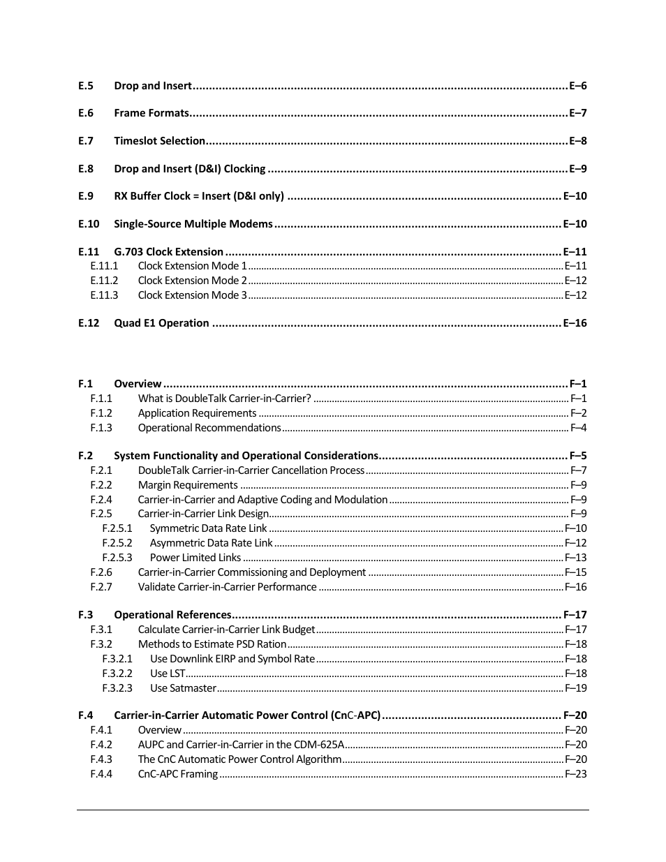 Comtech EF Data CDM-625A User Manual | Page 26 / 756