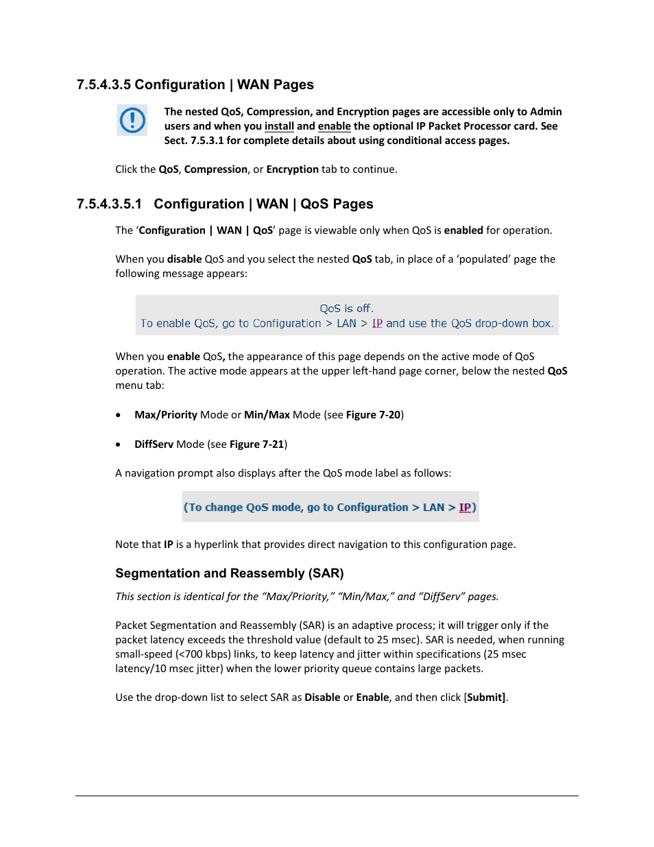 Comtech EF Data CDM-625A User Manual | Page 269 / 756