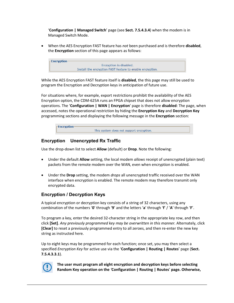 Comtech EF Data CDM-625A User Manual | Page 278 / 756