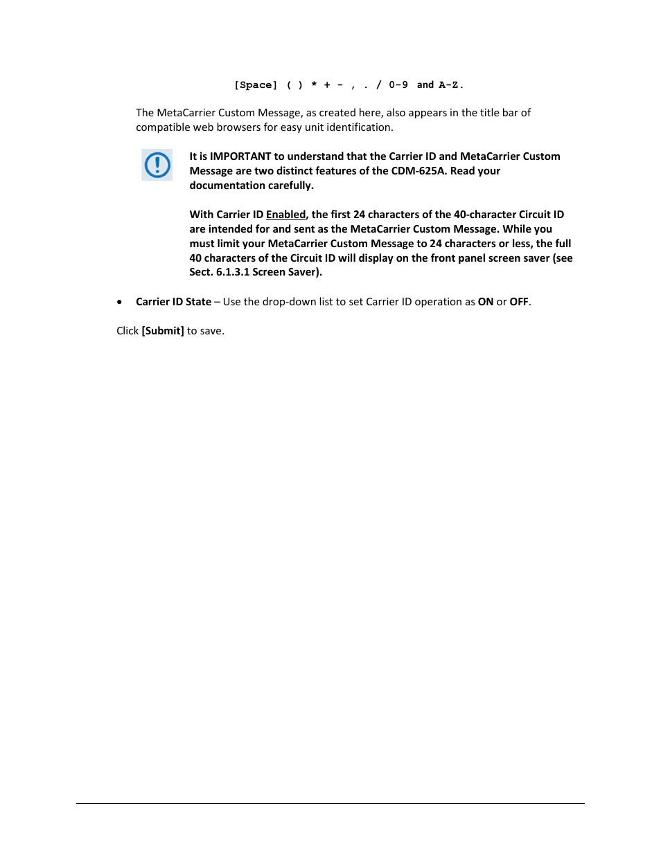 Comtech EF Data CDM-625A User Manual | Page 284 / 756