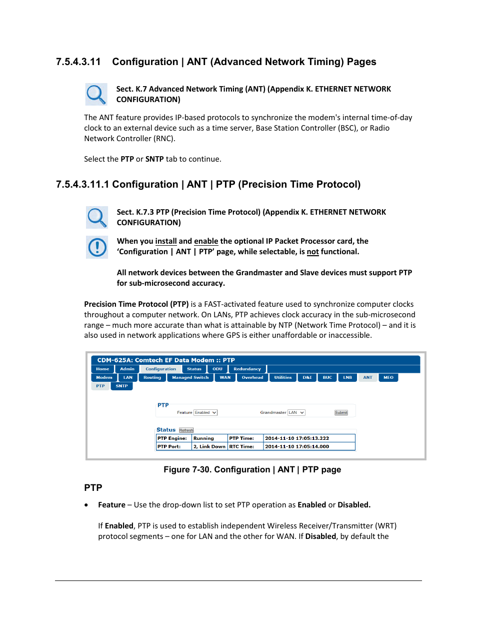 Comtech EF Data CDM-625A User Manual | Page 287 / 756