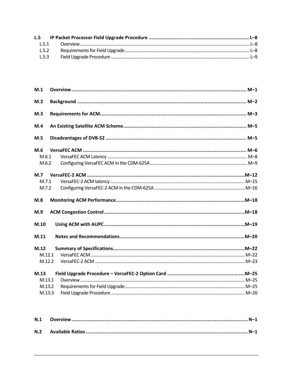 Comtech EF Data CDM-625A User Manual | Page 29 / 756