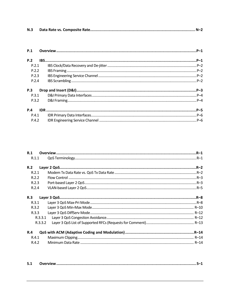 Comtech EF Data CDM-625A User Manual | Page 30 / 756