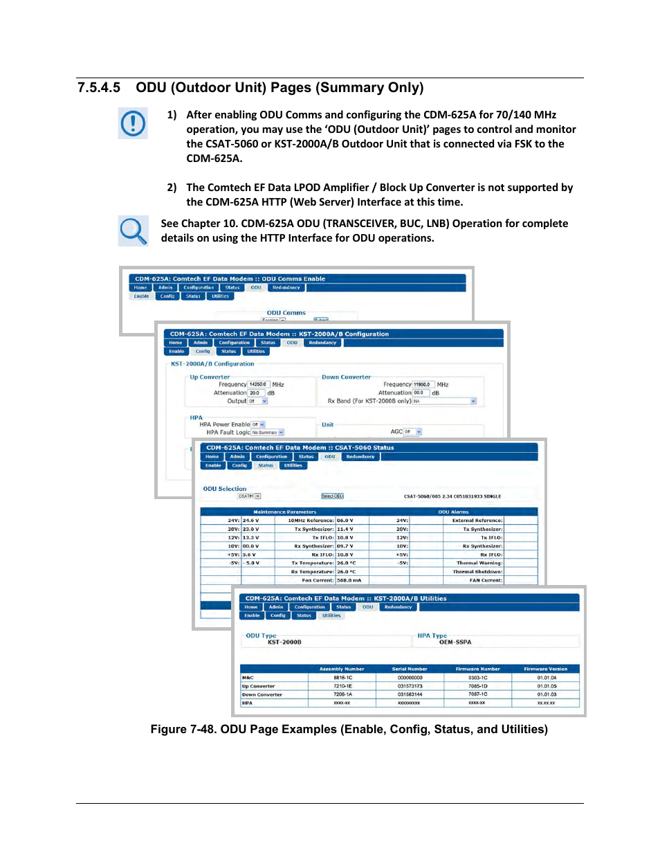 Comtech EF Data CDM-625A User Manual | Page 309 / 756