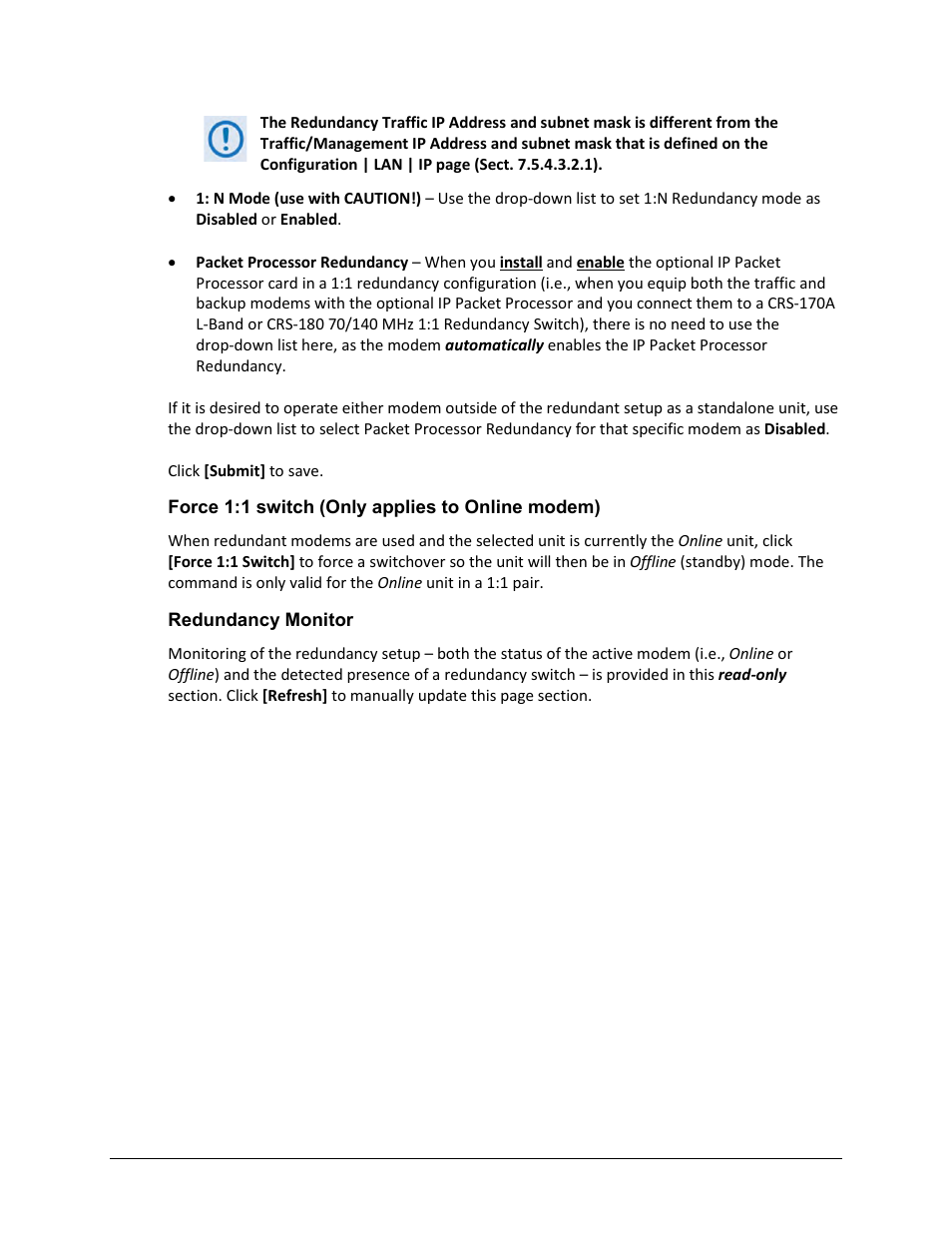 Comtech EF Data CDM-625A User Manual | Page 311 / 756