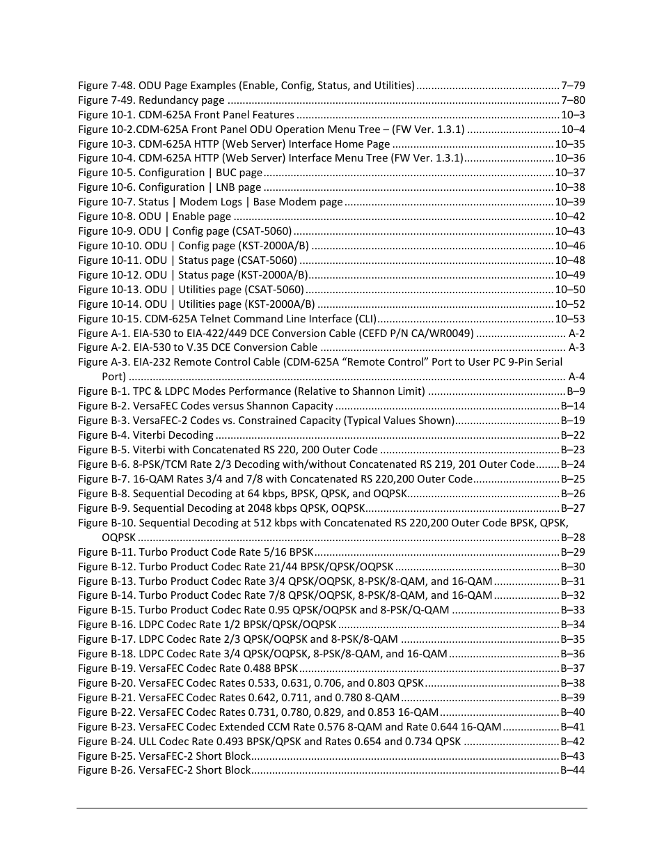 Comtech EF Data CDM-625A User Manual | Page 34 / 756