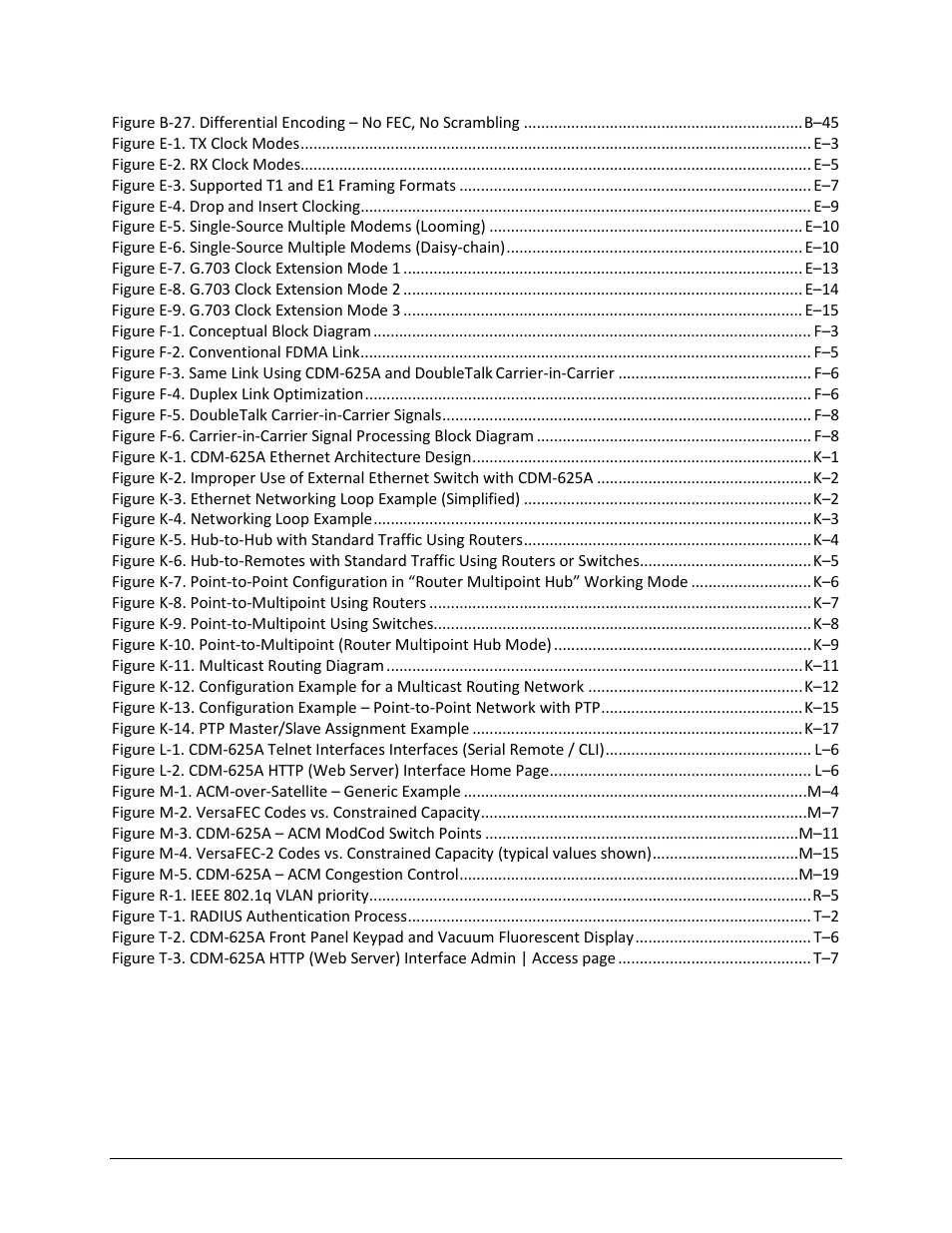 Comtech EF Data CDM-625A User Manual | Page 35 / 756