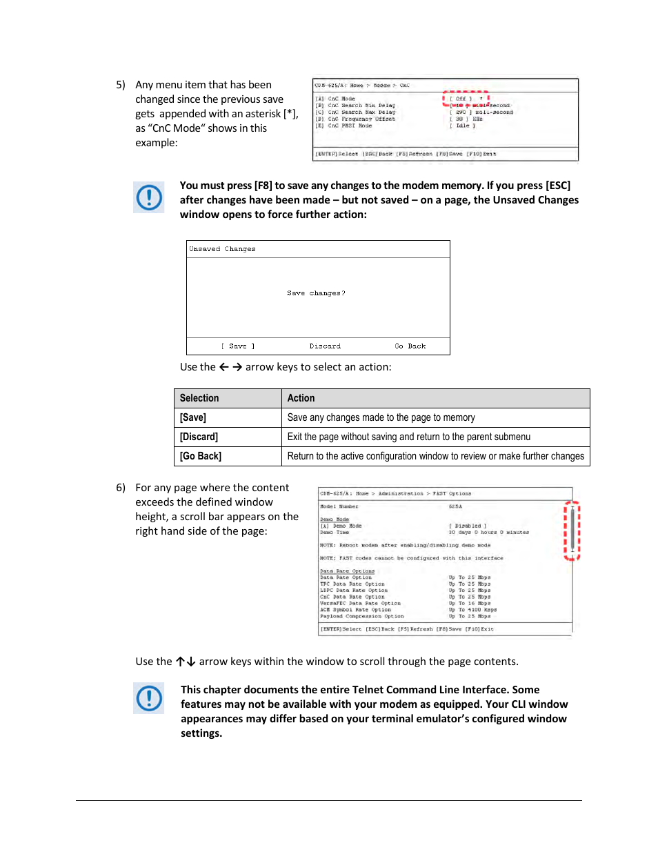 Comtech EF Data CDM-625A User Manual | Page 387 / 756
