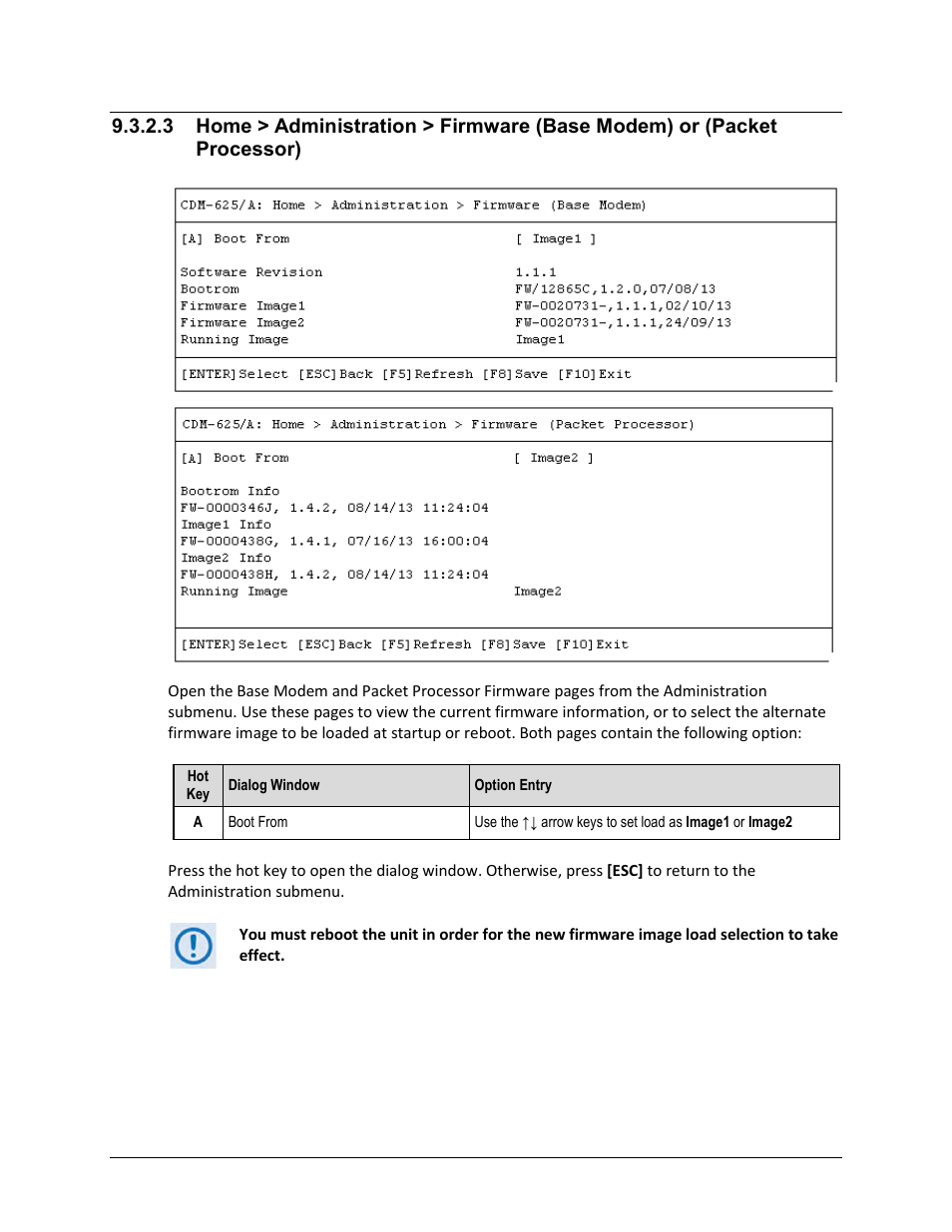 Comtech EF Data CDM-625A User Manual | Page 393 / 756