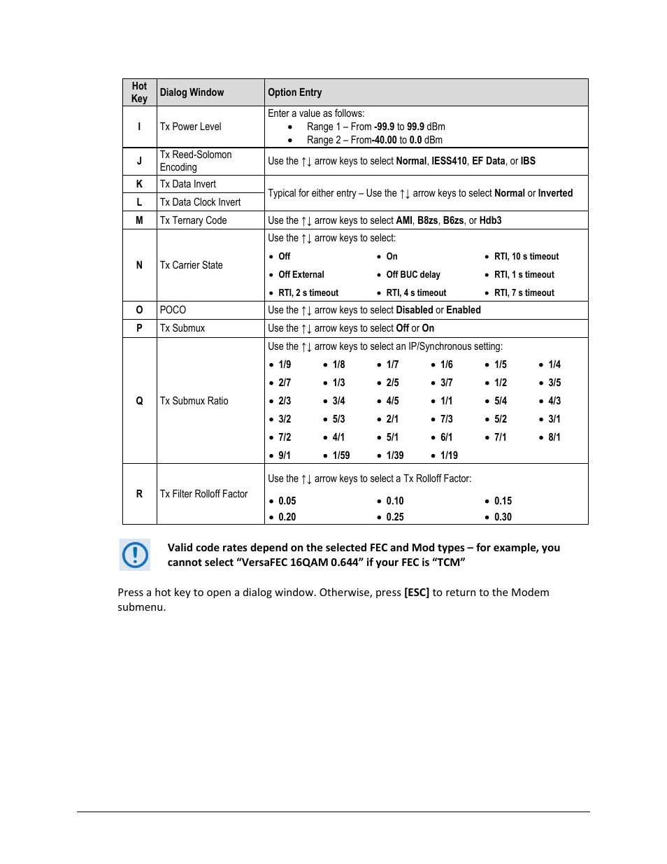Comtech EF Data CDM-625A User Manual | Page 403 / 756