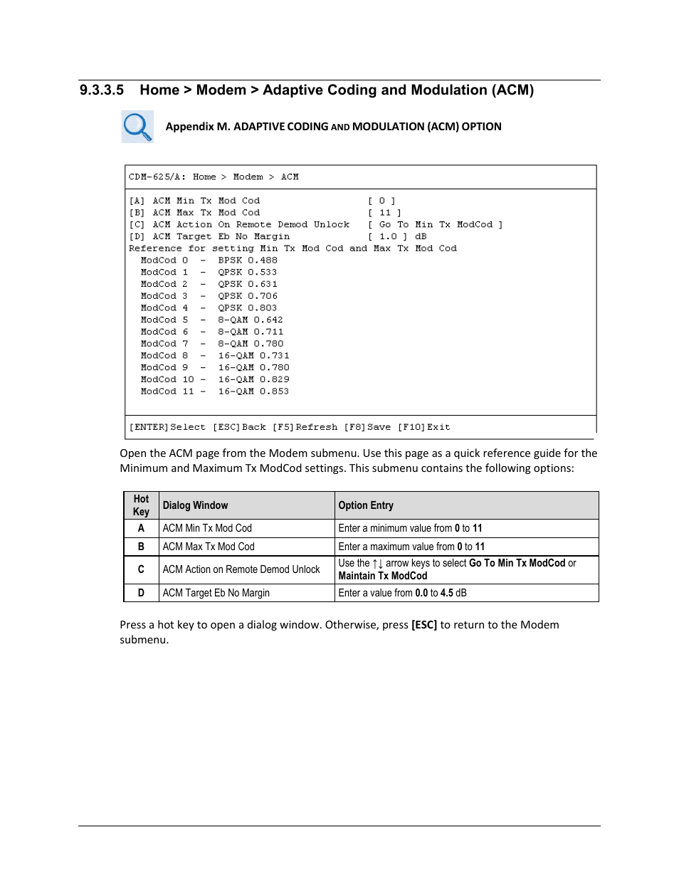 Comtech EF Data CDM-625A User Manual | Page 407 / 756