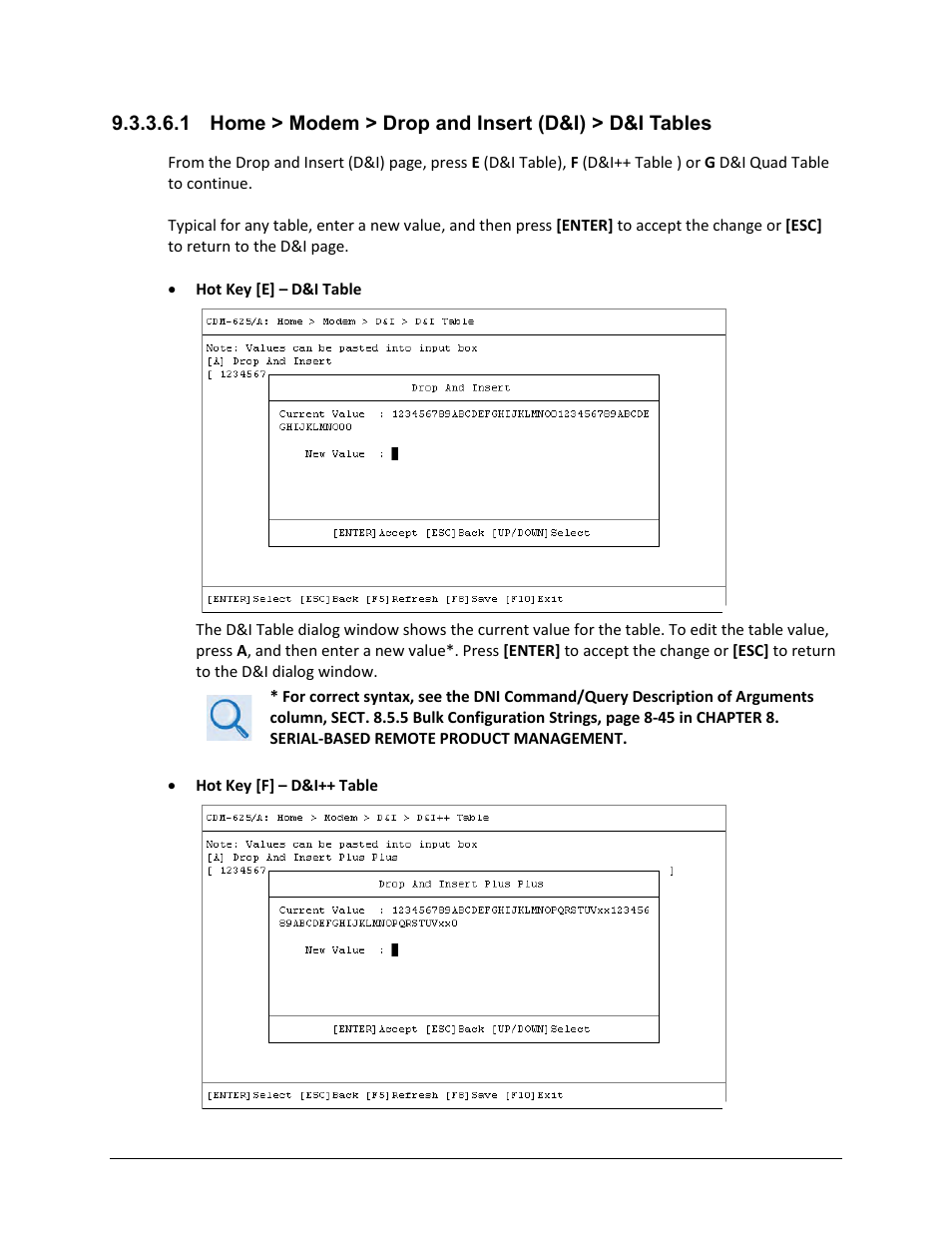 Comtech EF Data CDM-625A User Manual | Page 409 / 756