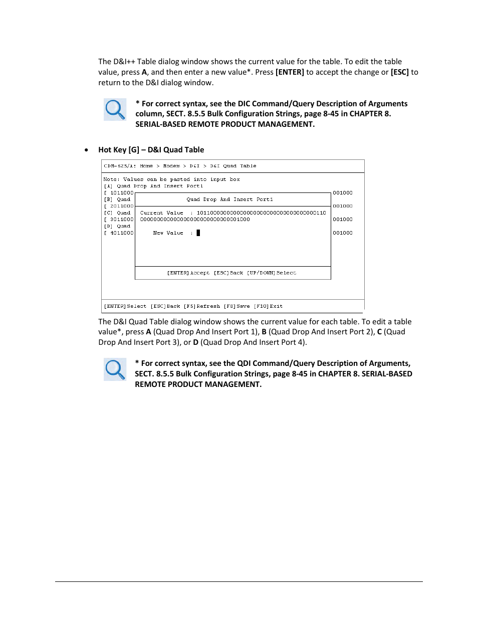 Comtech EF Data CDM-625A User Manual | Page 410 / 756