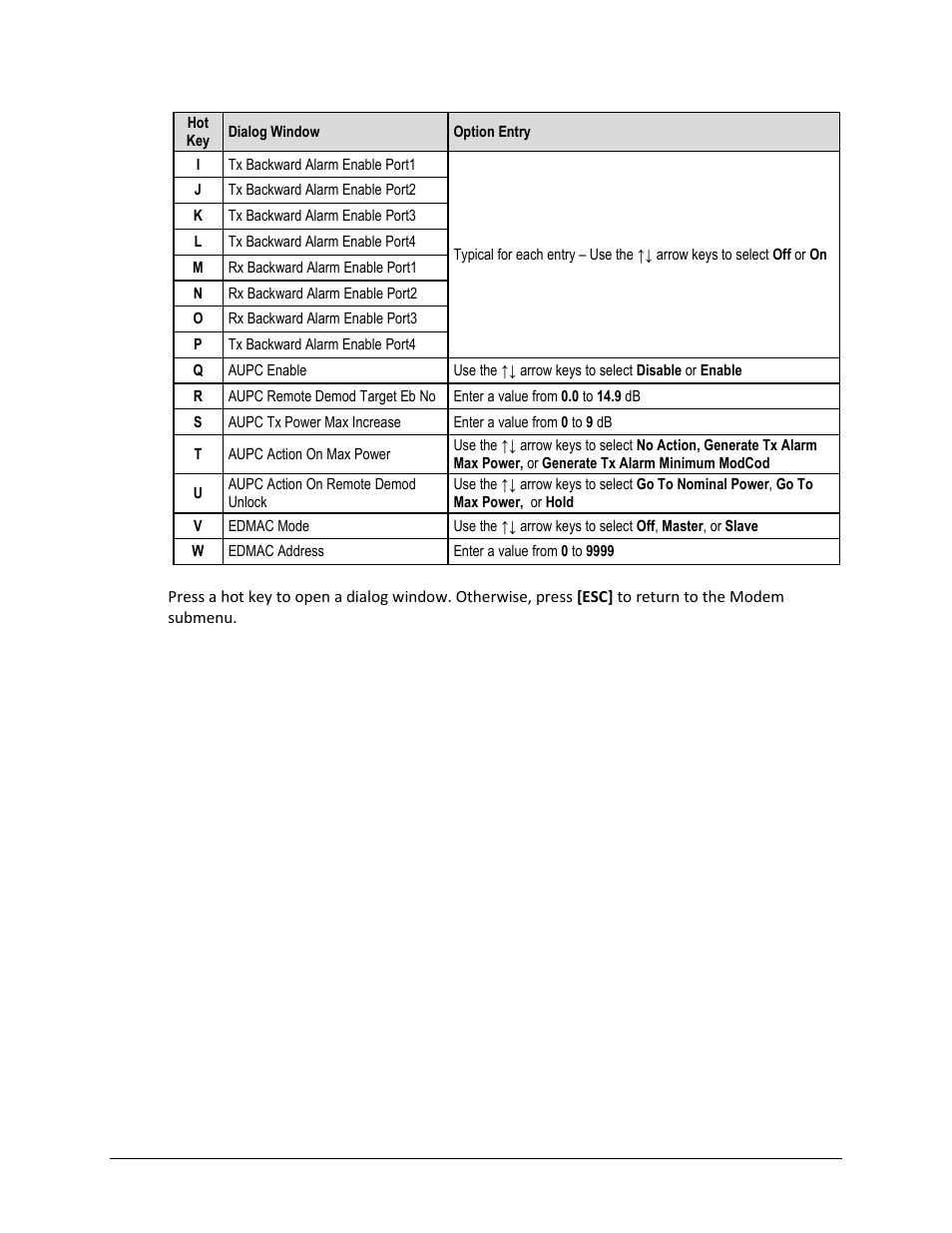 Comtech EF Data CDM-625A User Manual | Page 417 / 756